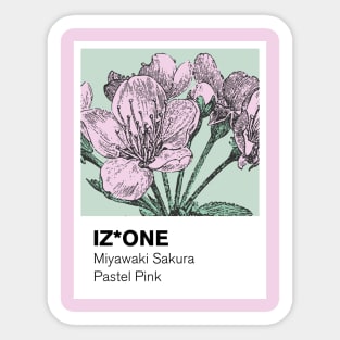 Les Filles de Fleurs - Sakura Sticker